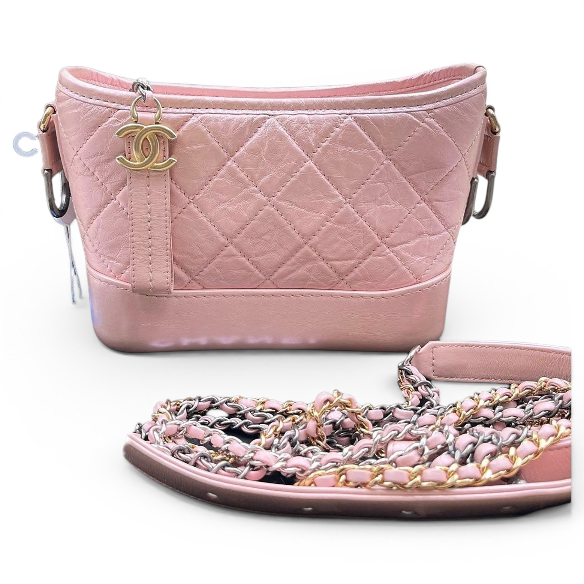 Gabrielle leather crossbody bag