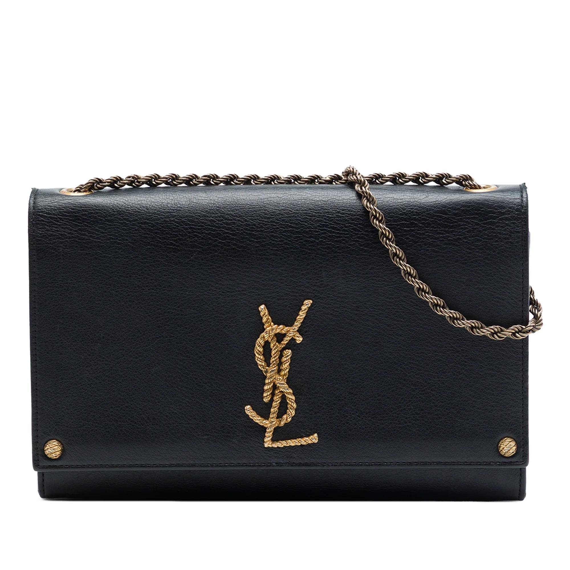 Kate monogramme pony-style calfskin handbag