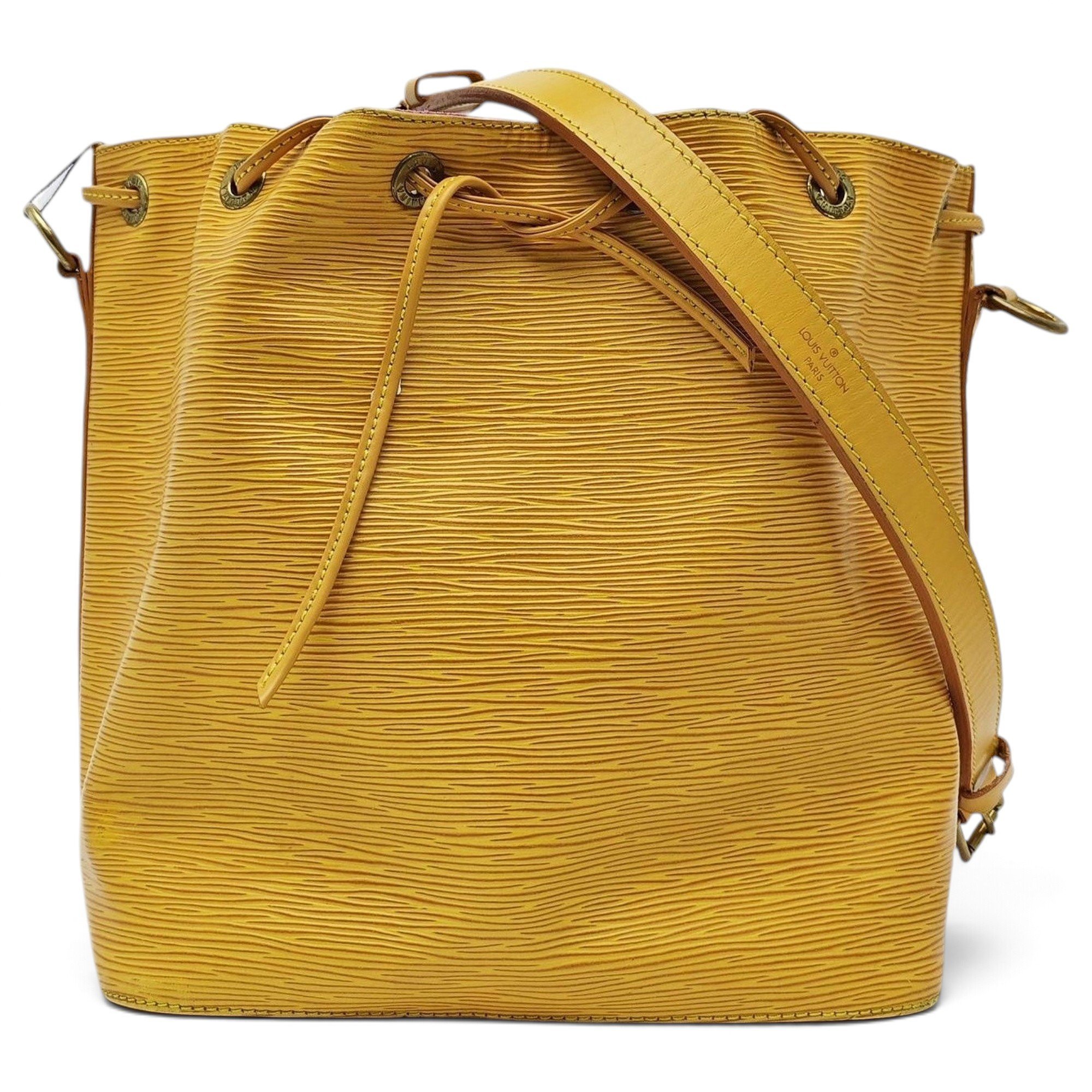 NéoNoé leather handbag