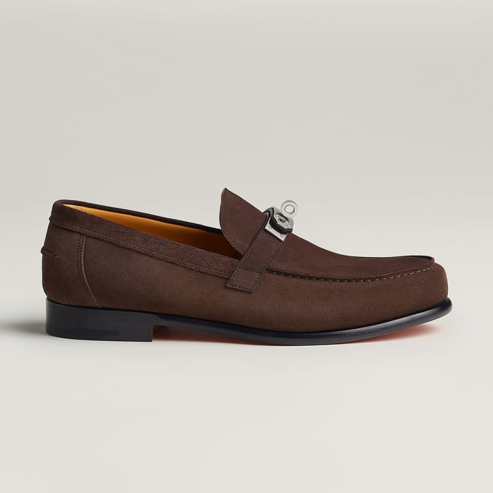 Marron Ébène Destin Loafer