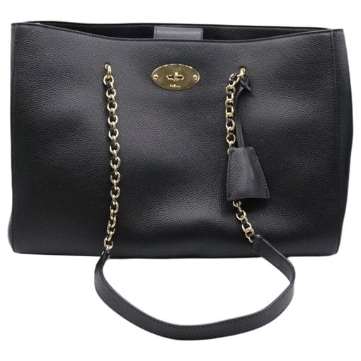 Lily leather tote