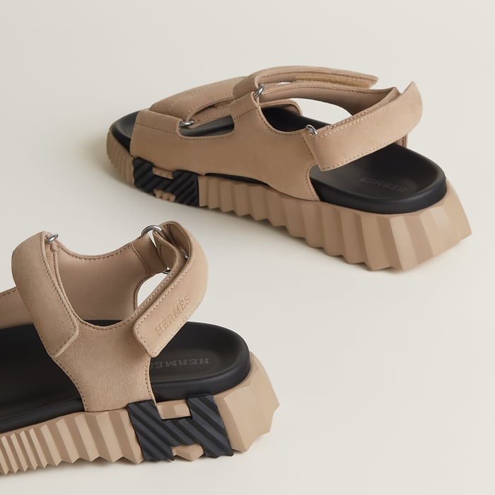 Beige Camel Junior Sandal