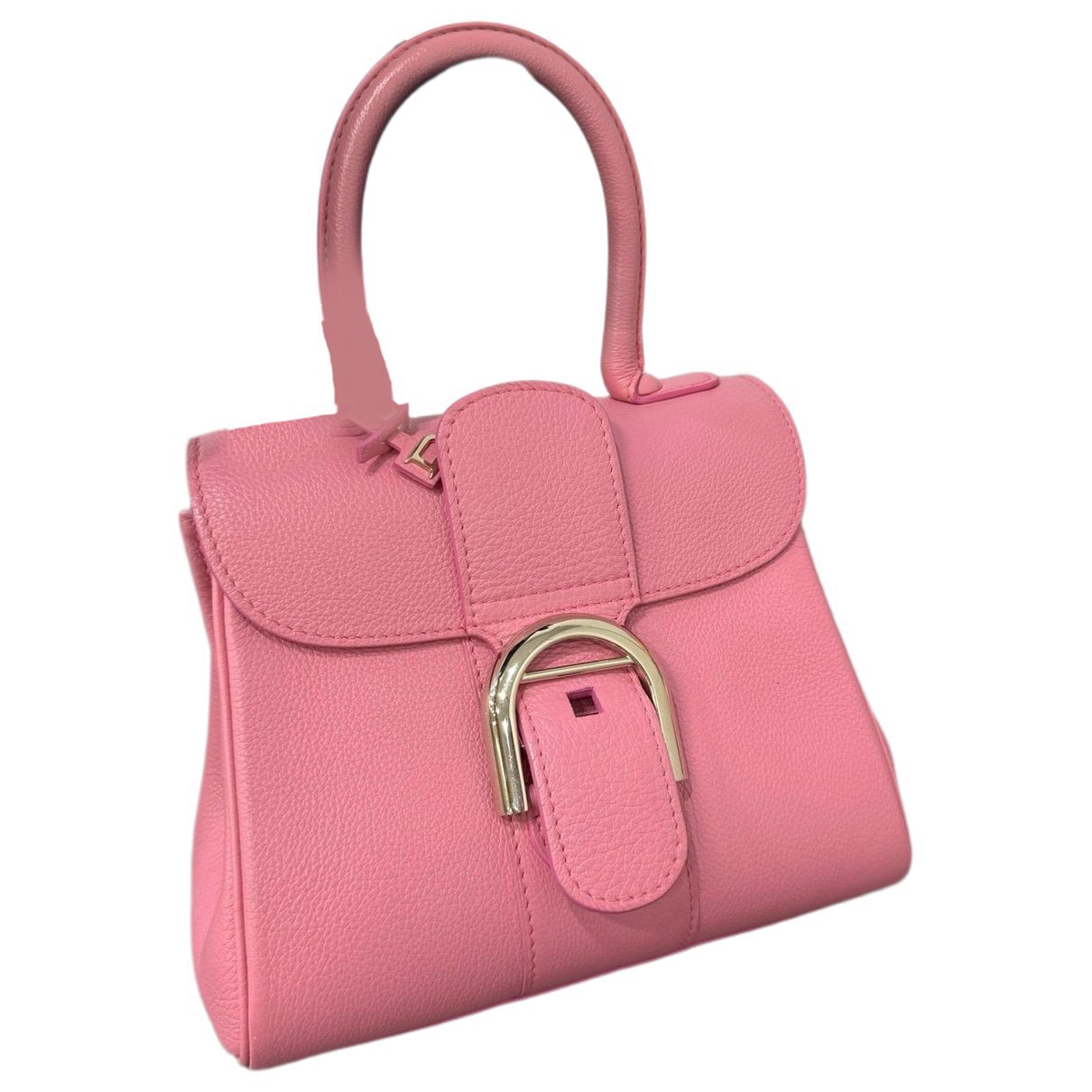 Brillant leather handbag