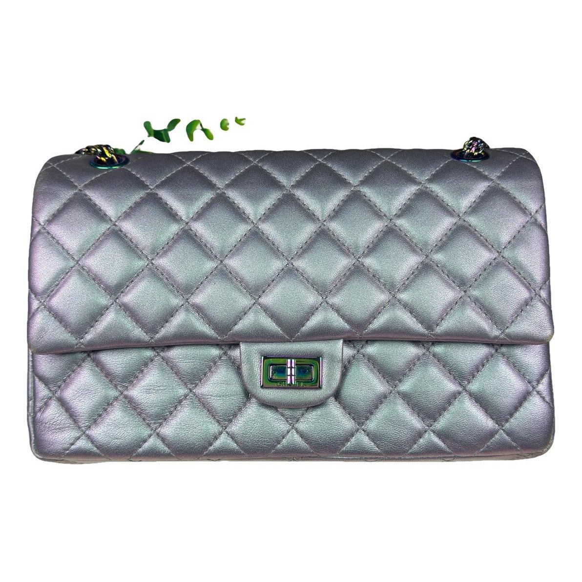 2.55 leather handbag