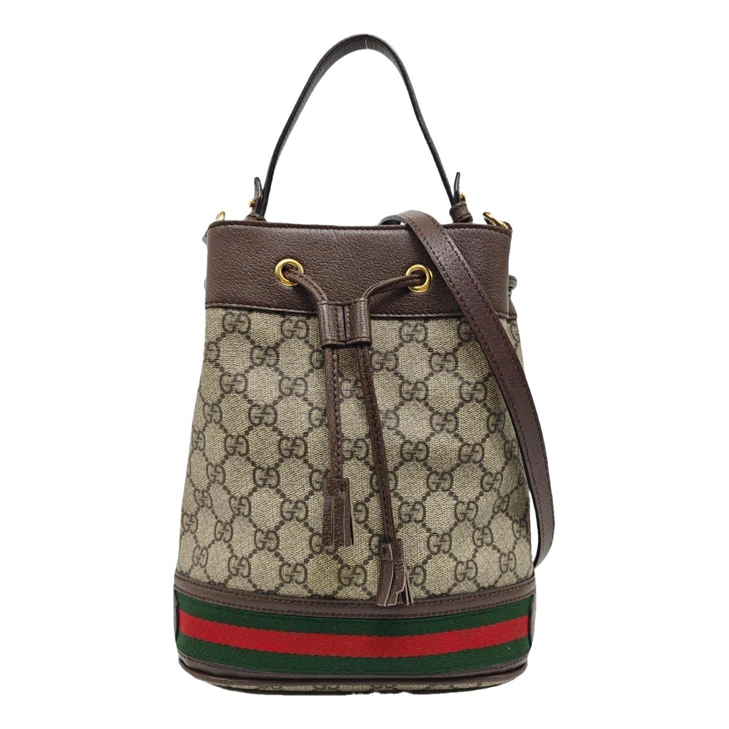 Ophidia leather handbag