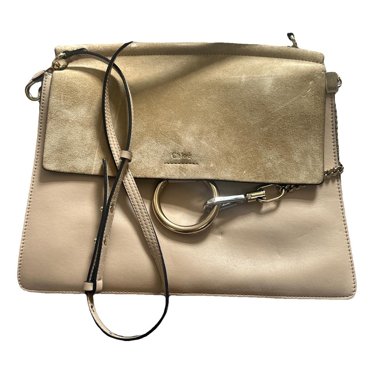 Faye leather handbag