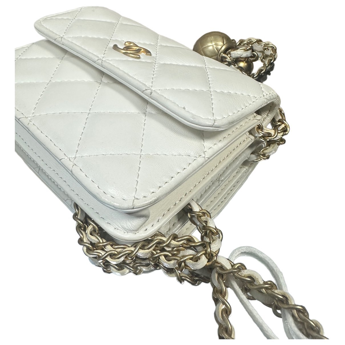 Chanel Trendy CC leather mini bag