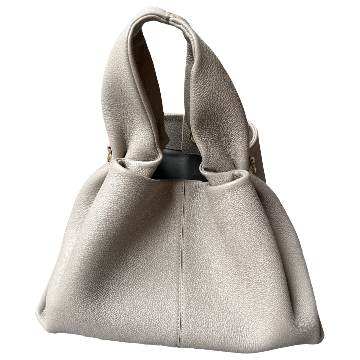 Numéro Neuf leather handbag