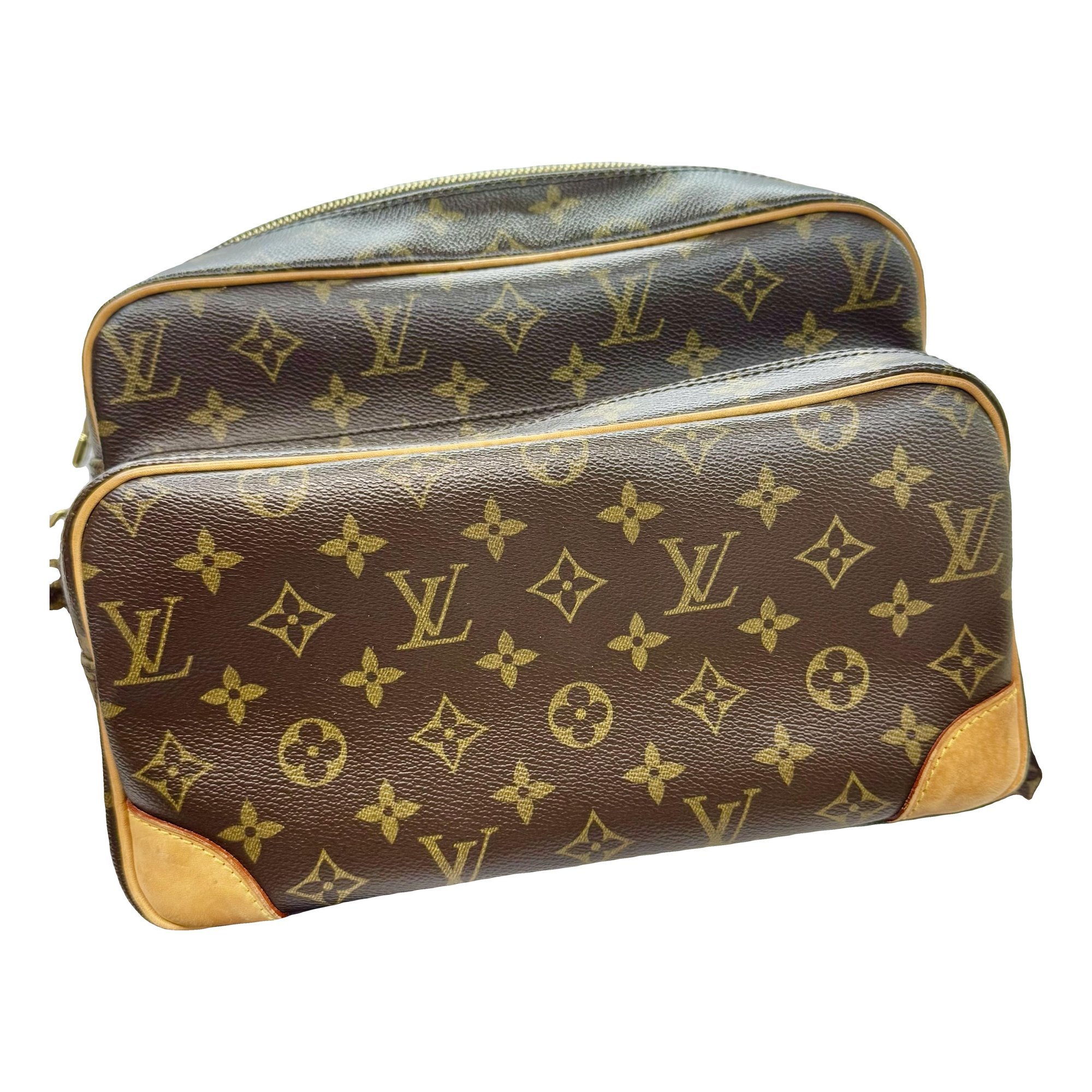 Nile leather handbag