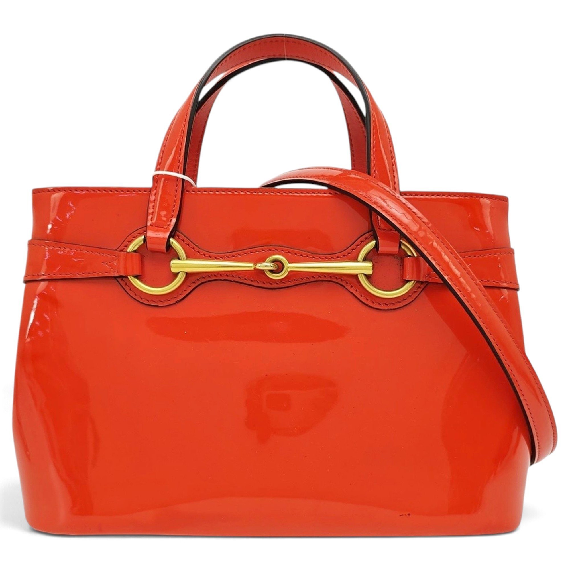 Bright Bit leather handbag