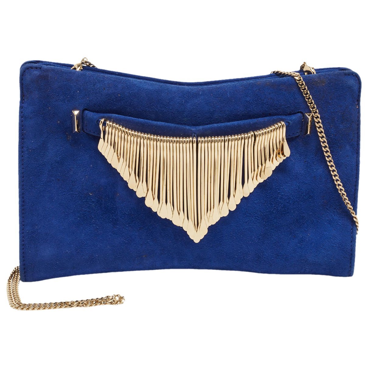 Cloth clutch bag