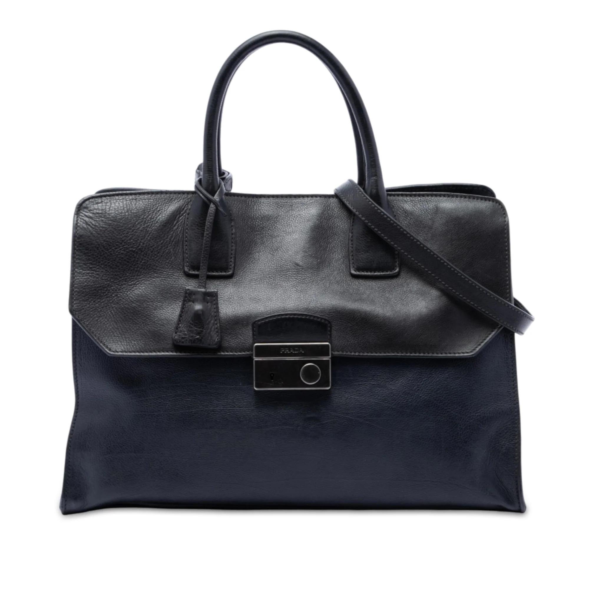 Sound pony-style calfskin handbag