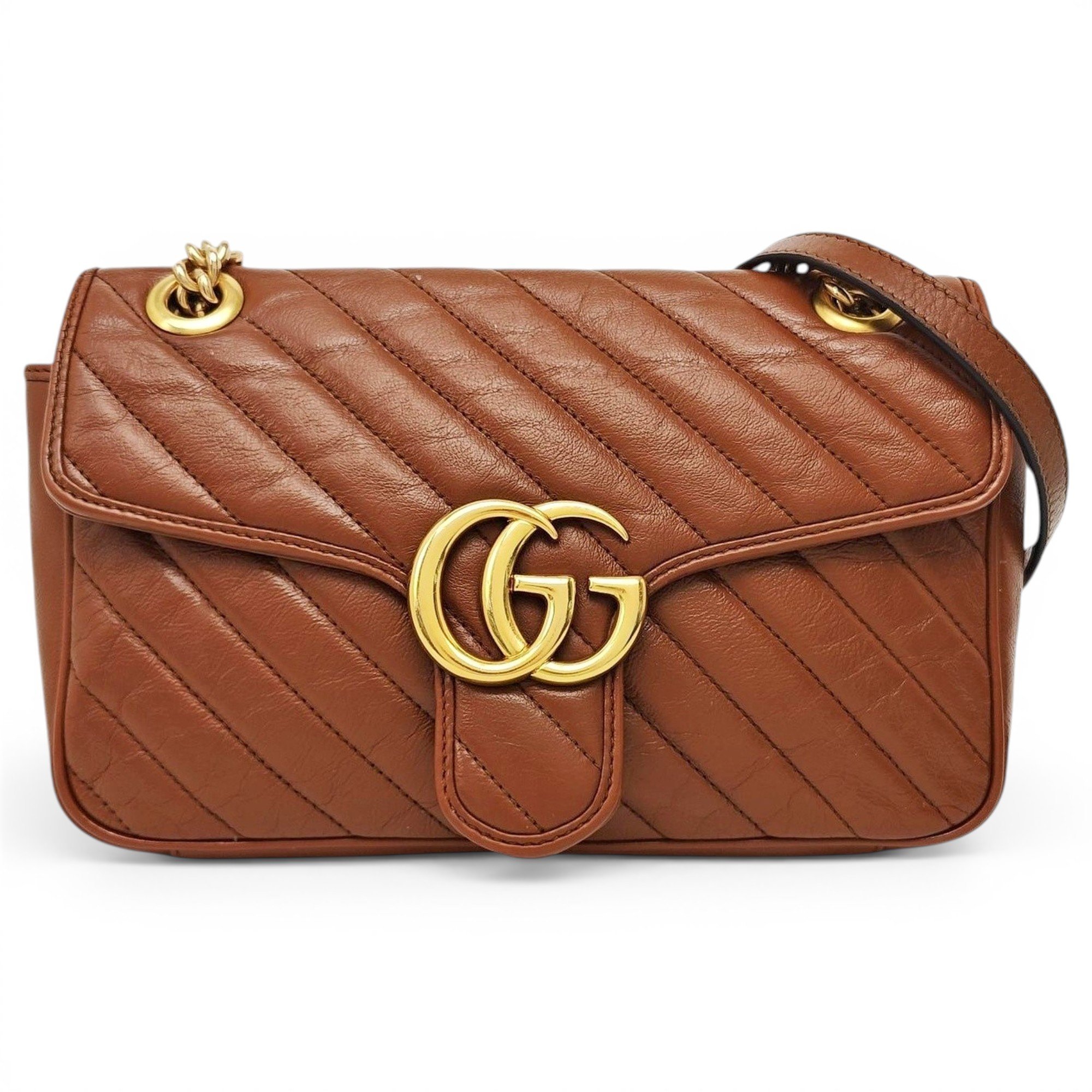 GG Marmont leather handbag