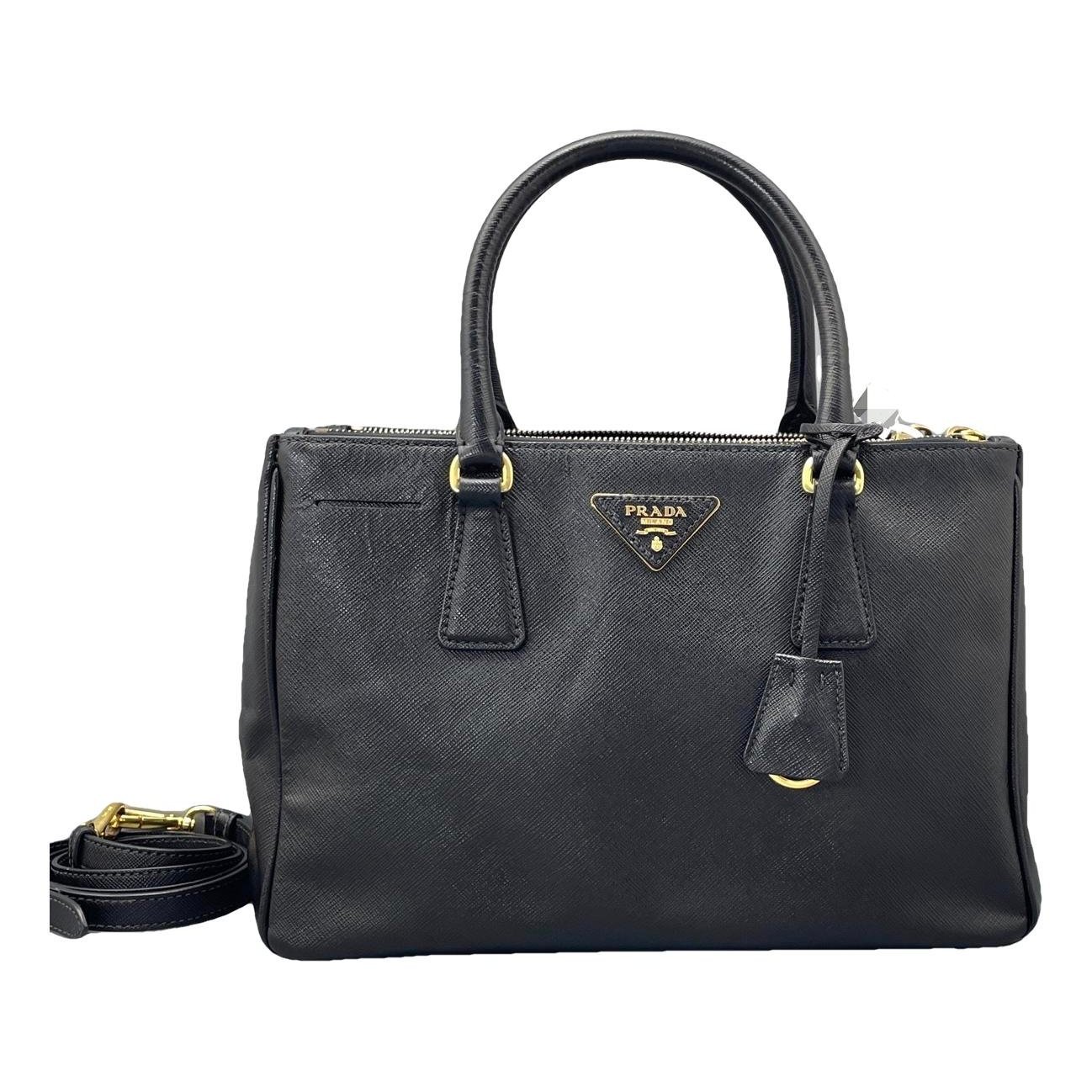 Galleria leather handbag