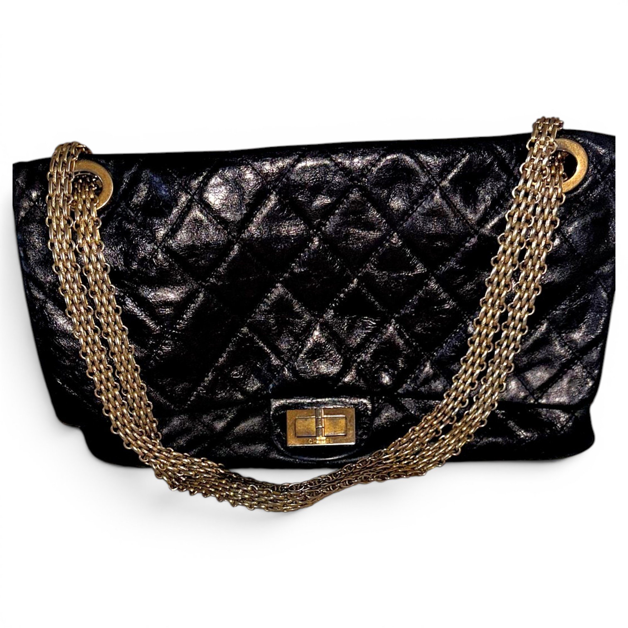 2.55 leather crossbody bag