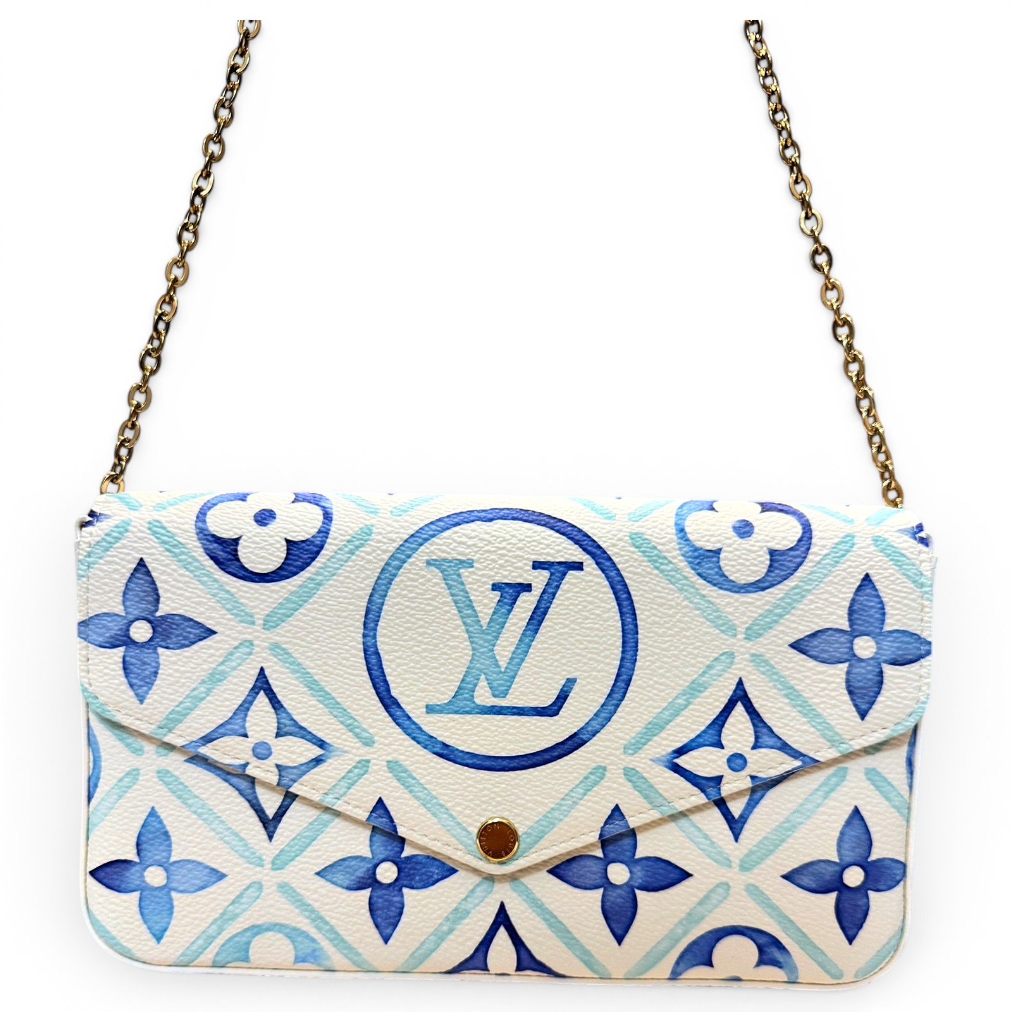 Félicie leather crossbody bag