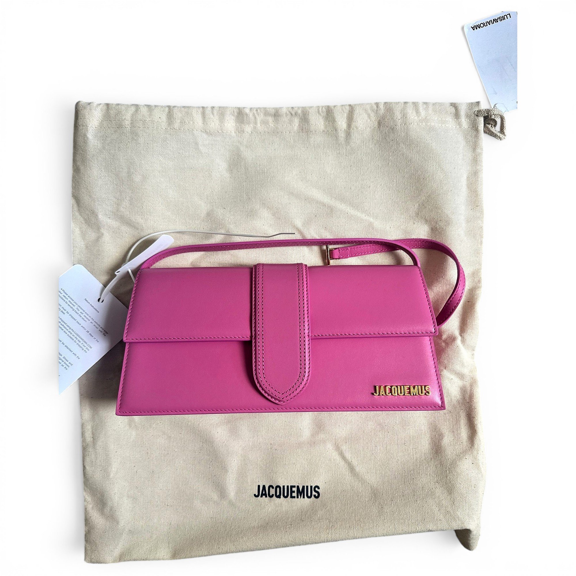 Jacquemus Le Bambino leather handbag