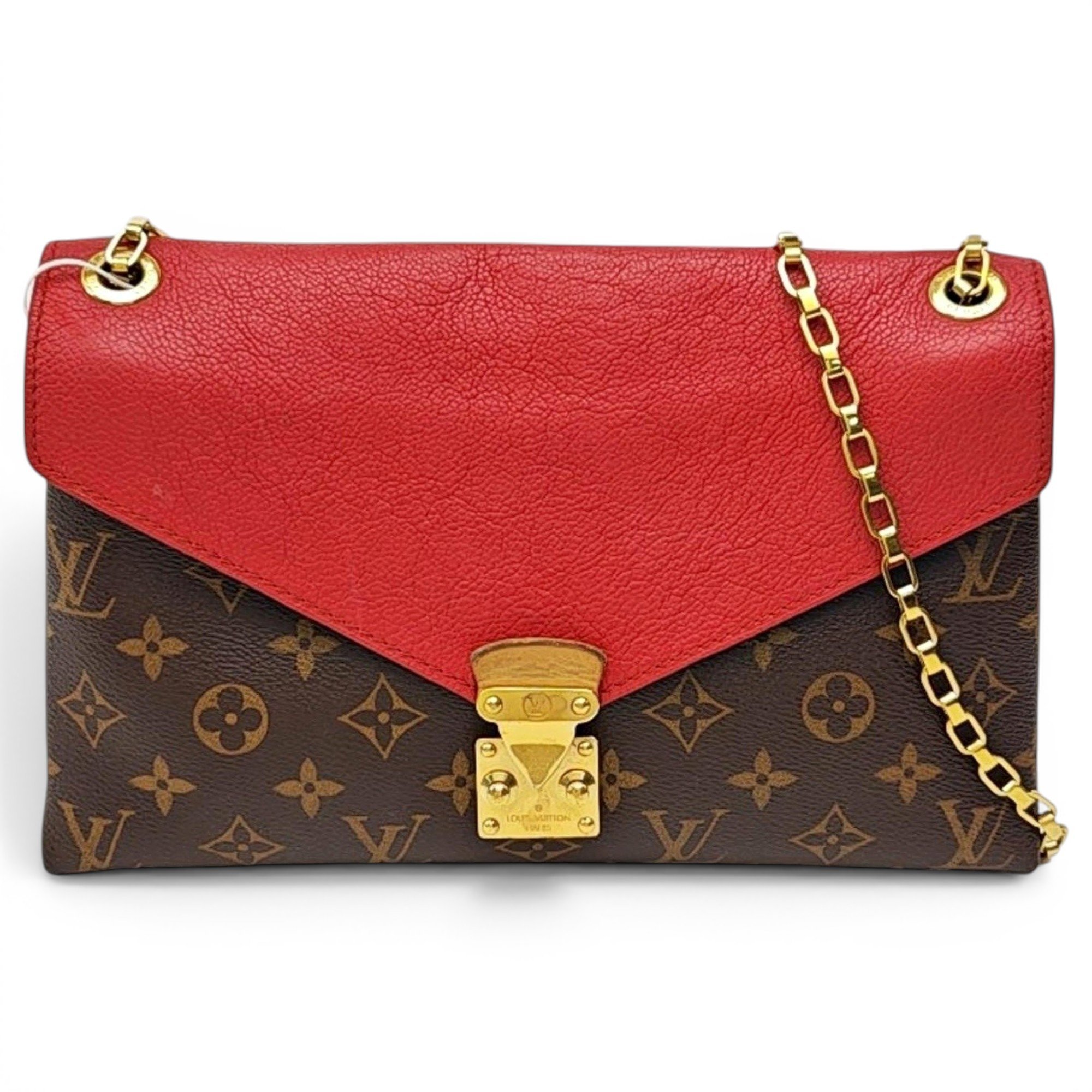 Pallas leather handbag