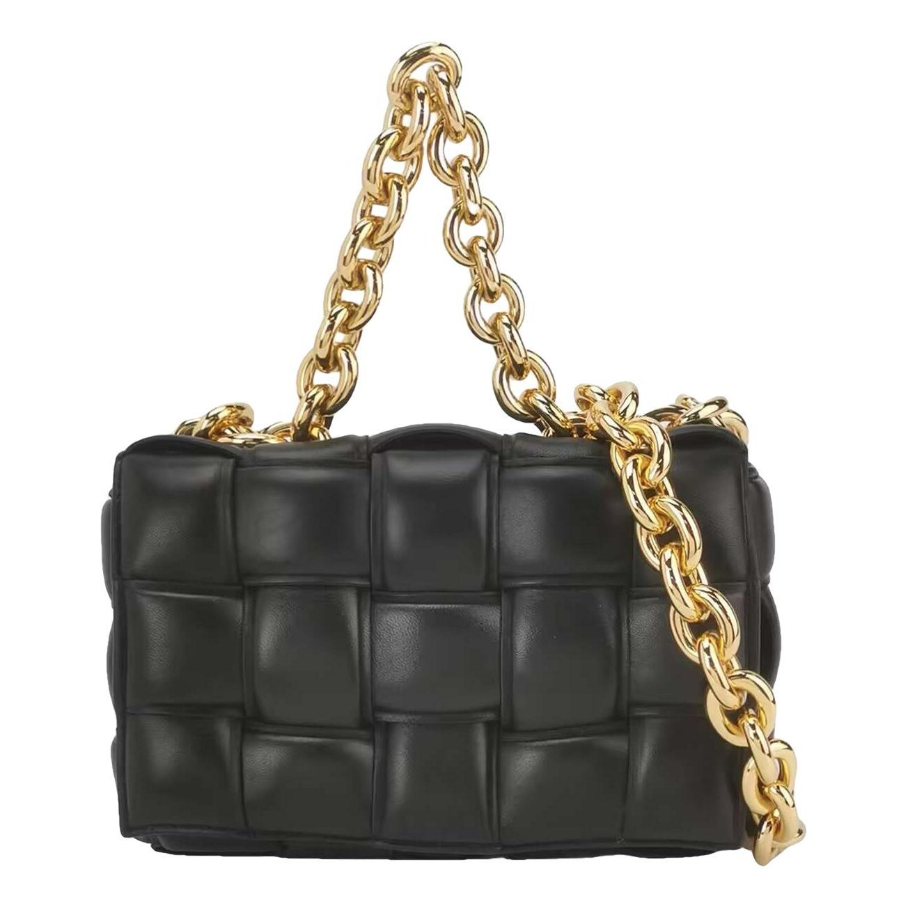 Chain Cassette leather handbag