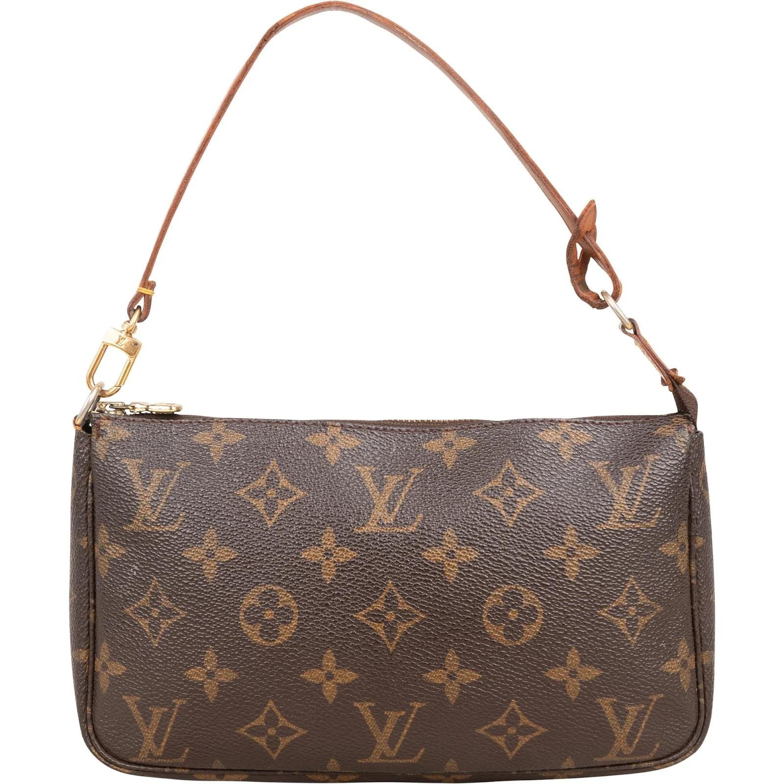 Louis Vuitton Pochette Accessoire leather handbag