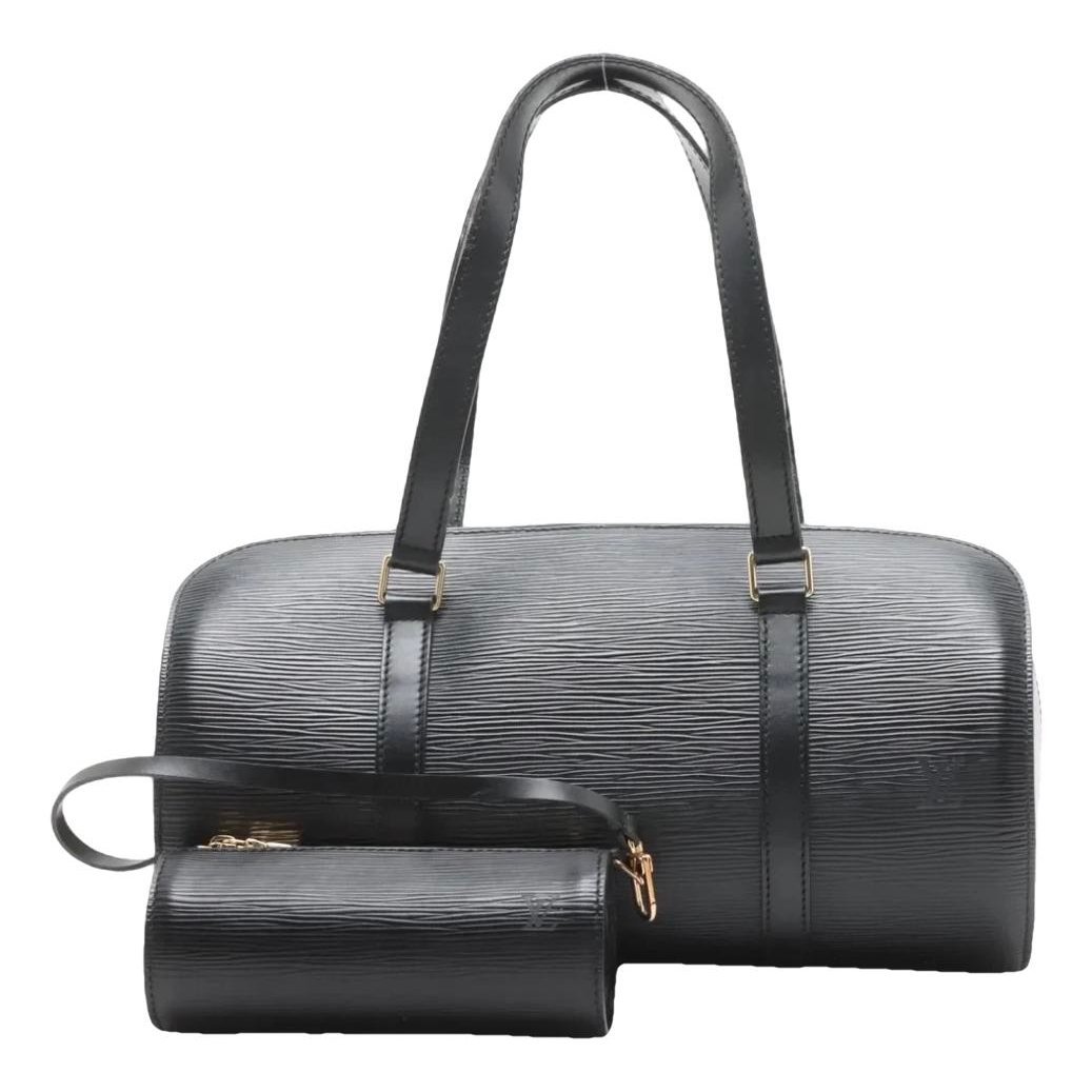 Soufflot Vintage leather handbag