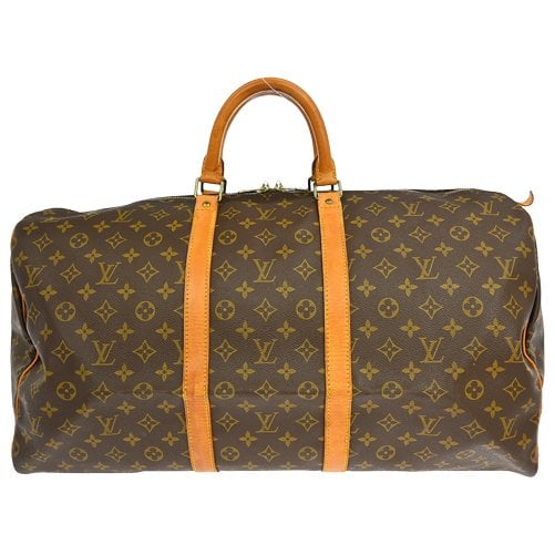 Keepall cloth travel bag