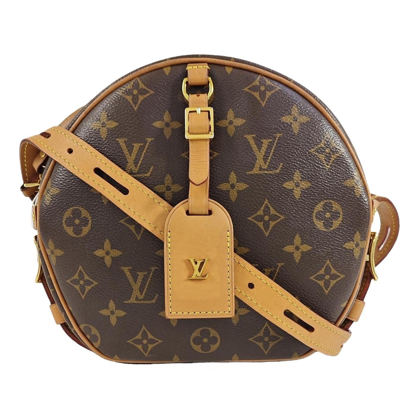 Micro boite chapeau leather handbag