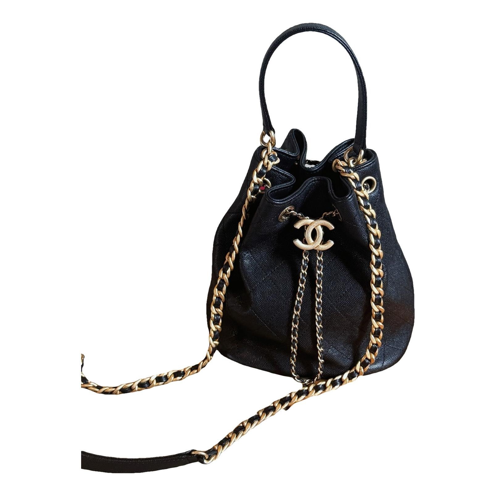 Leather crossbody bag
