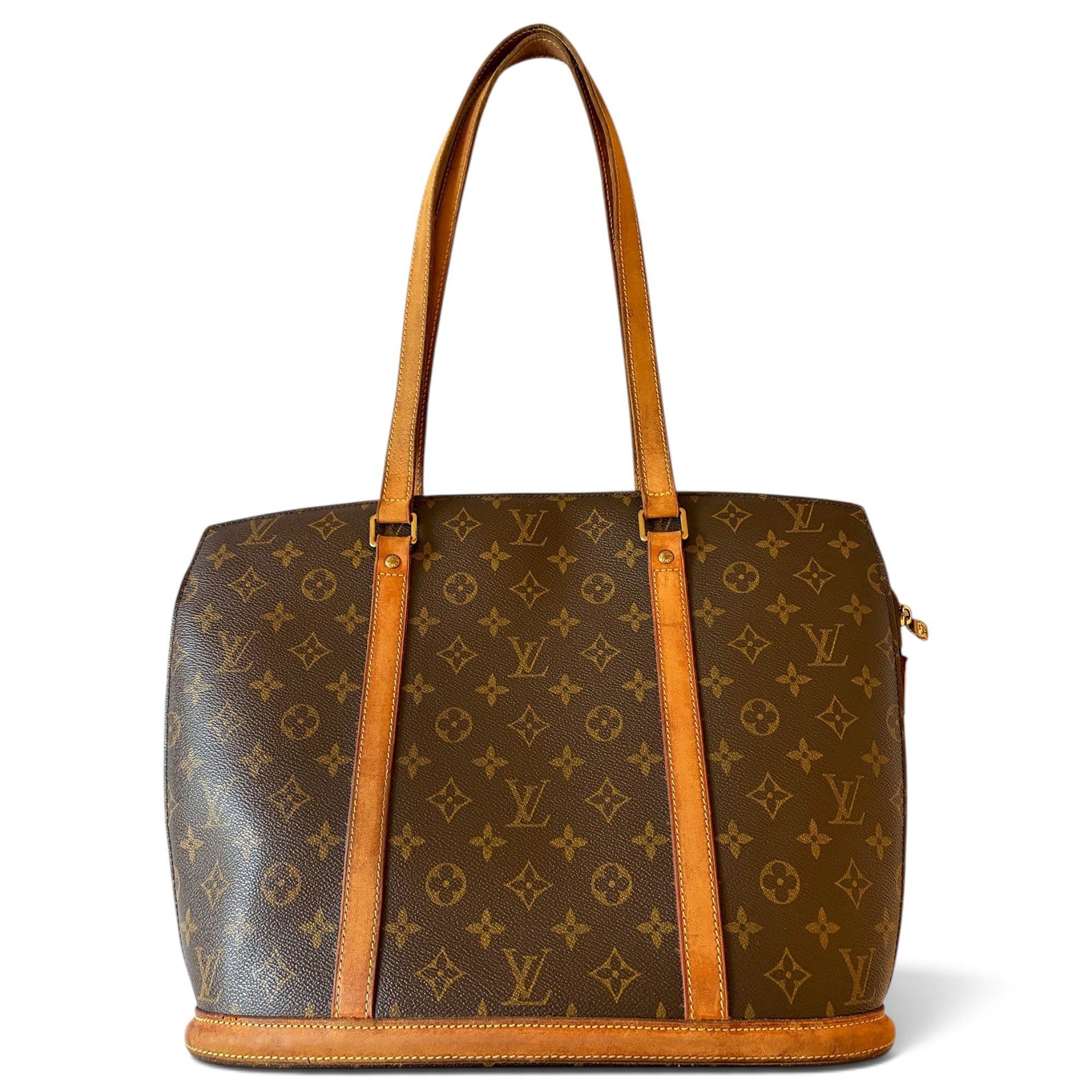 Babylone vintage leather handbag