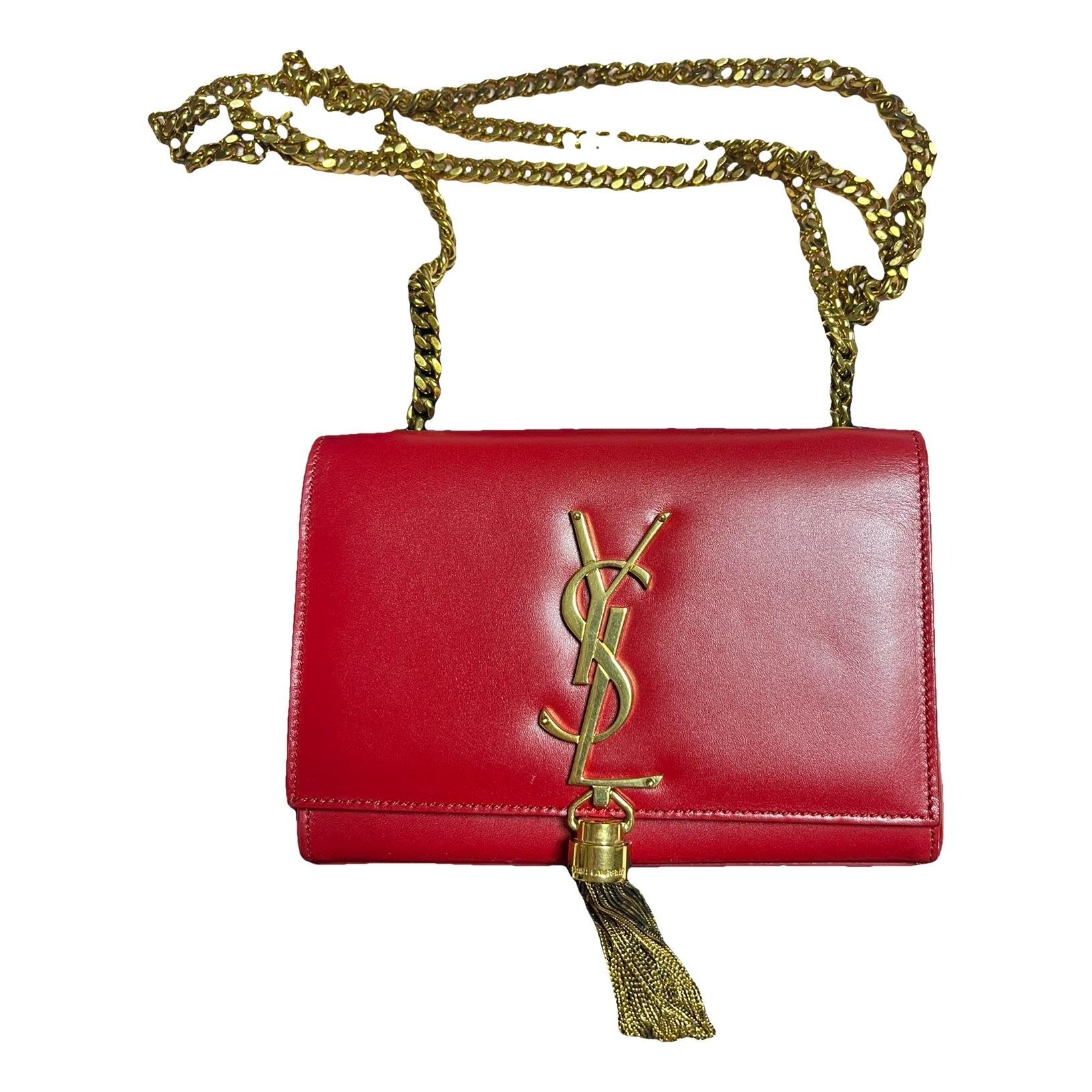 Kate monogramme leather crossbody bag