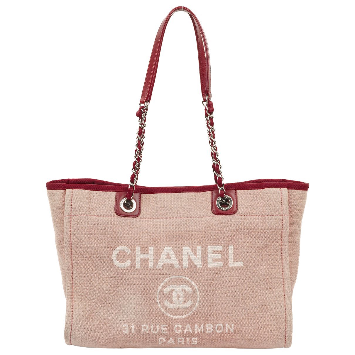Deauville cloth handbag