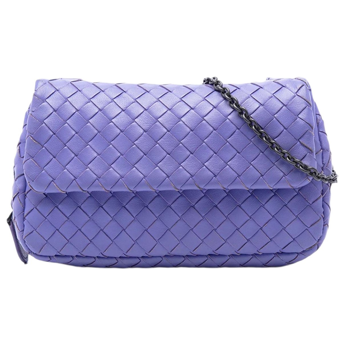 Veneta leather crossbody bag