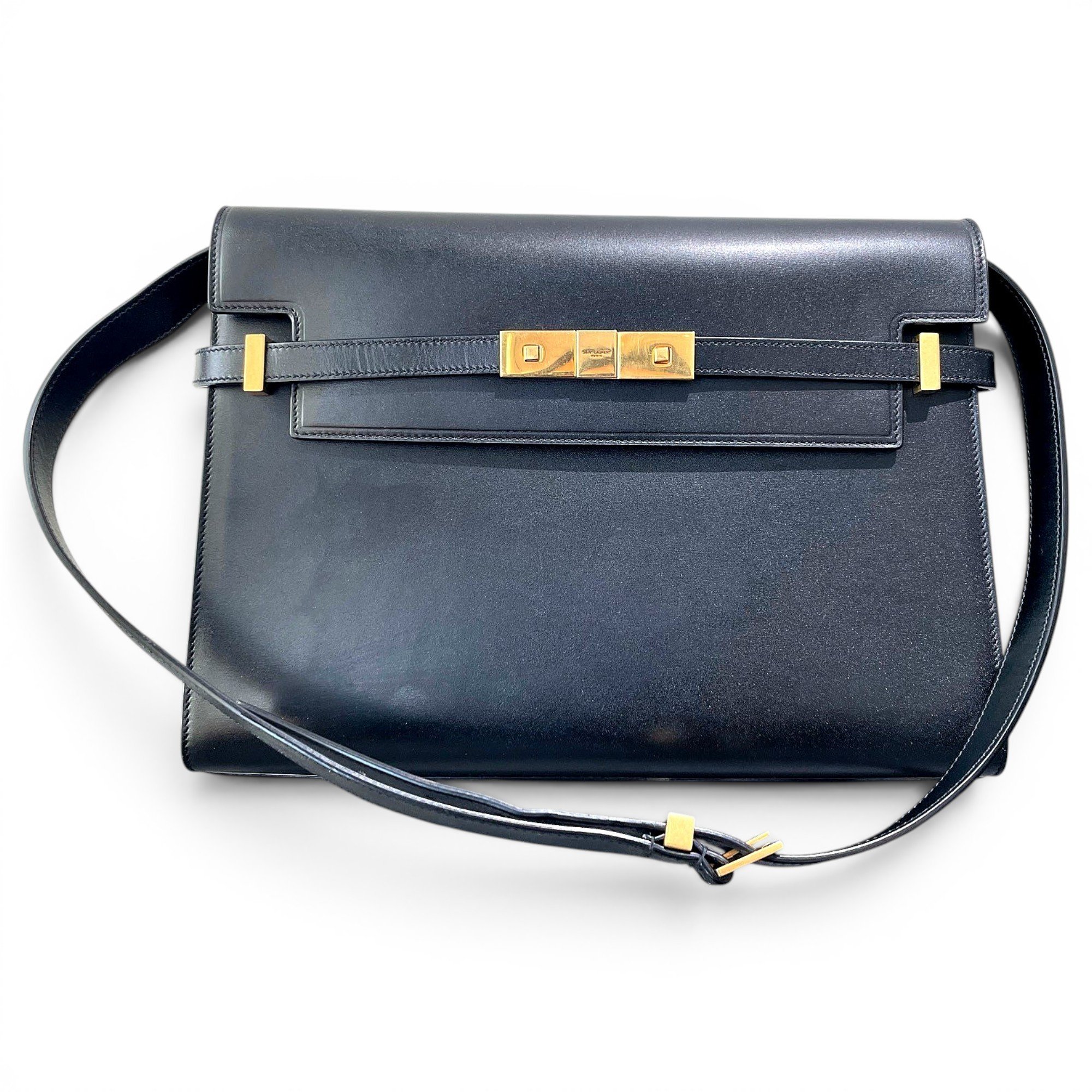Manhattan leather handbag