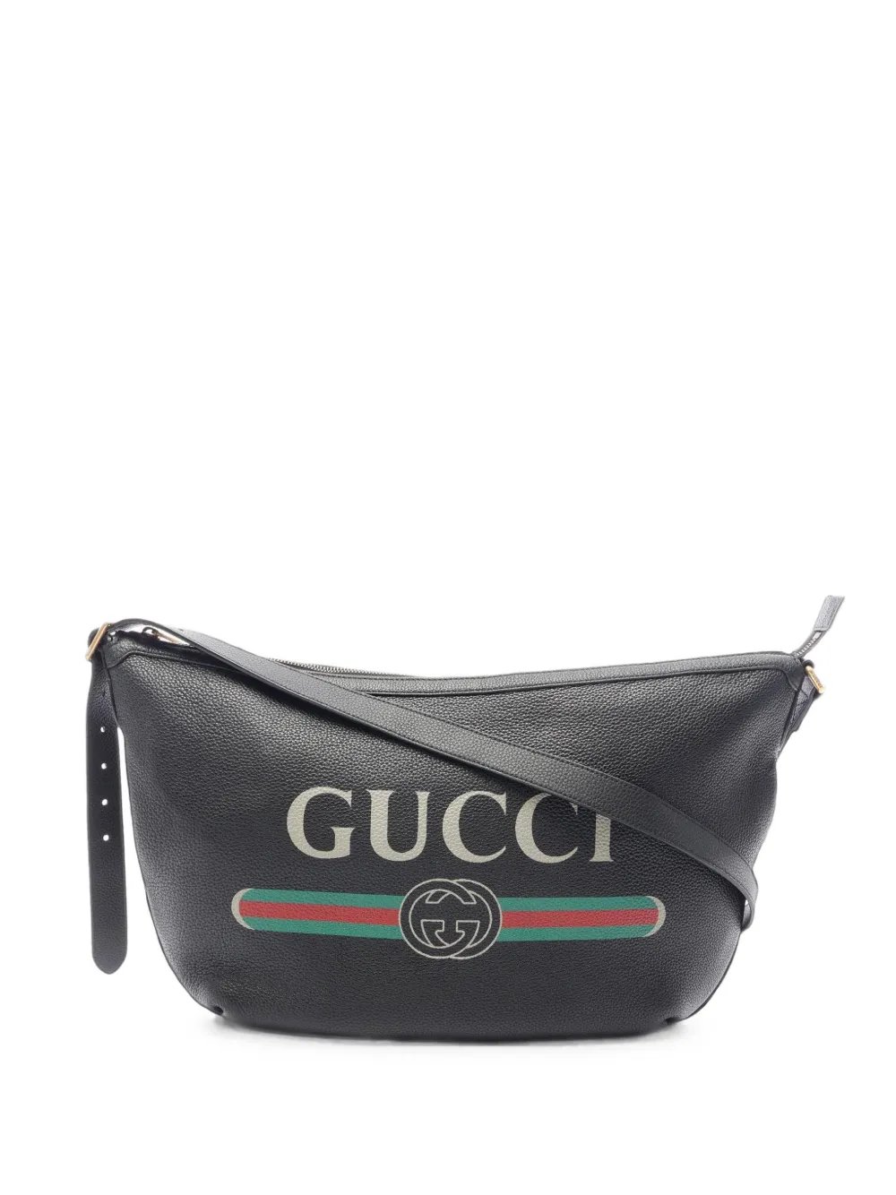 2010s leather shoulder bag