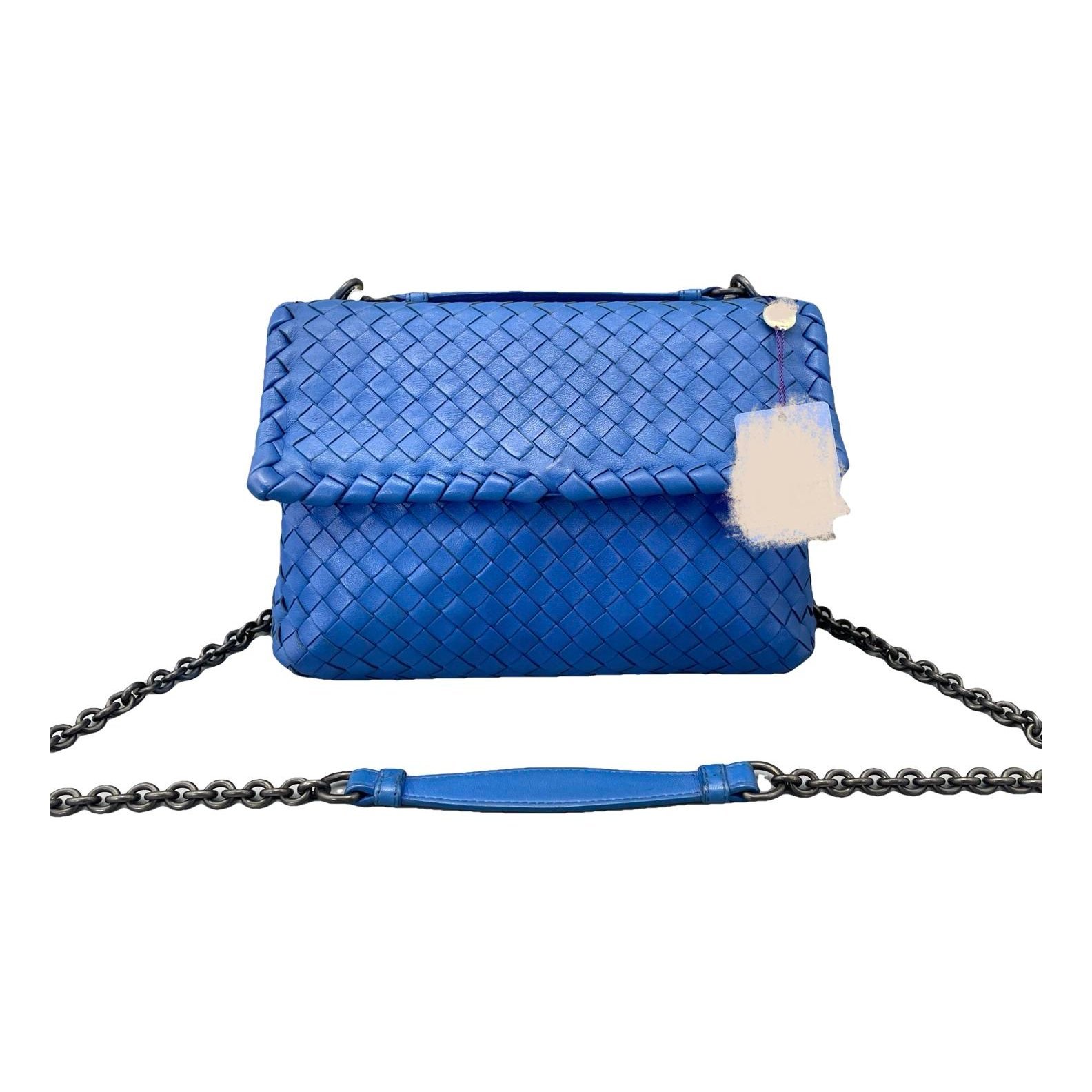 Olimpia leather crossbody bag