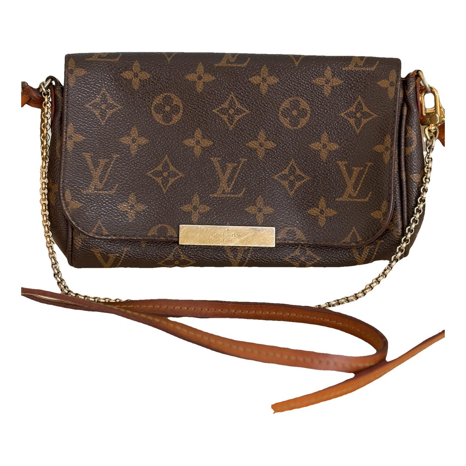 Favorite leather handbag