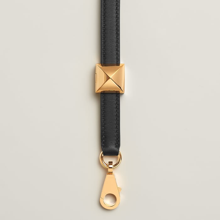 Noir Clou Medor 15 MM Bag Strap