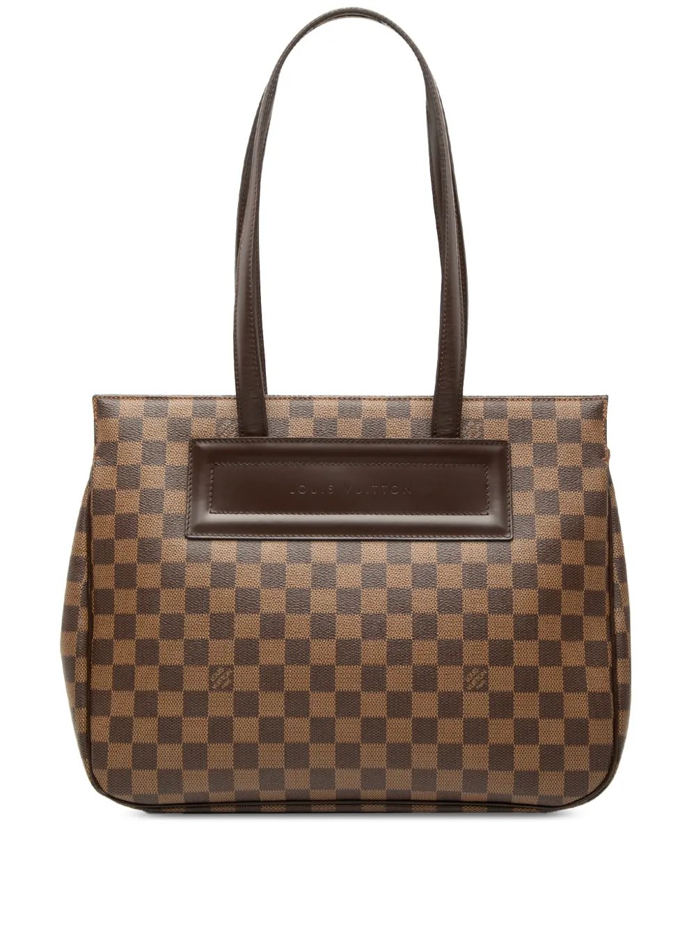 2002 Damier Ebene Parioli PM shoulder bag