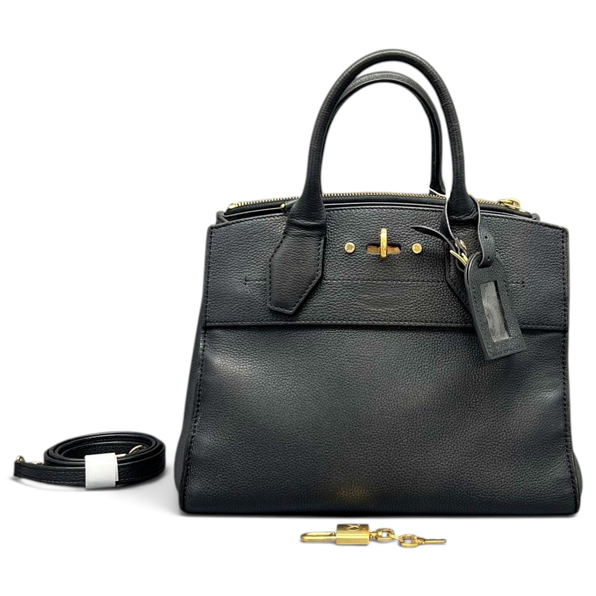 City Steamer leather handbag
