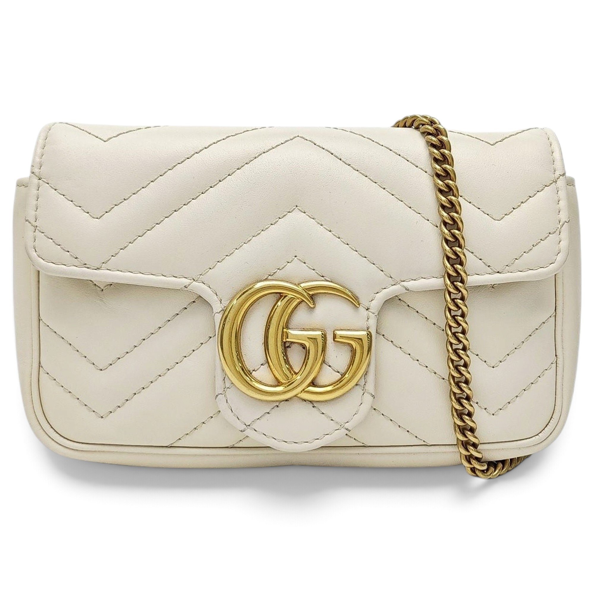 GG Marmont leather handbag