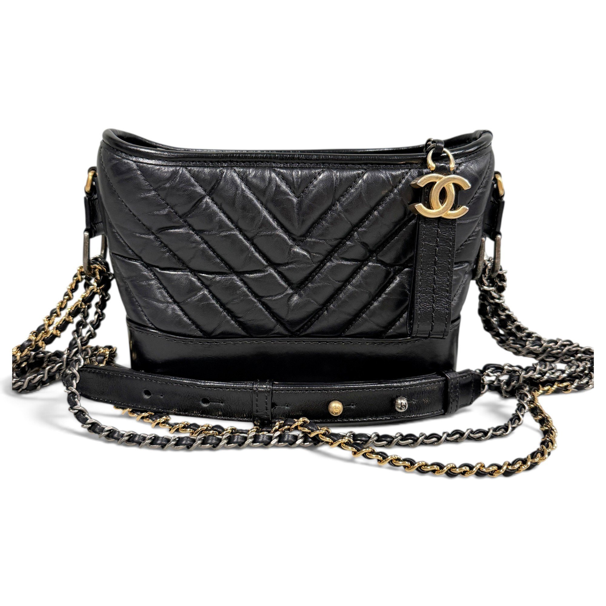 Gabrielle leather handbag