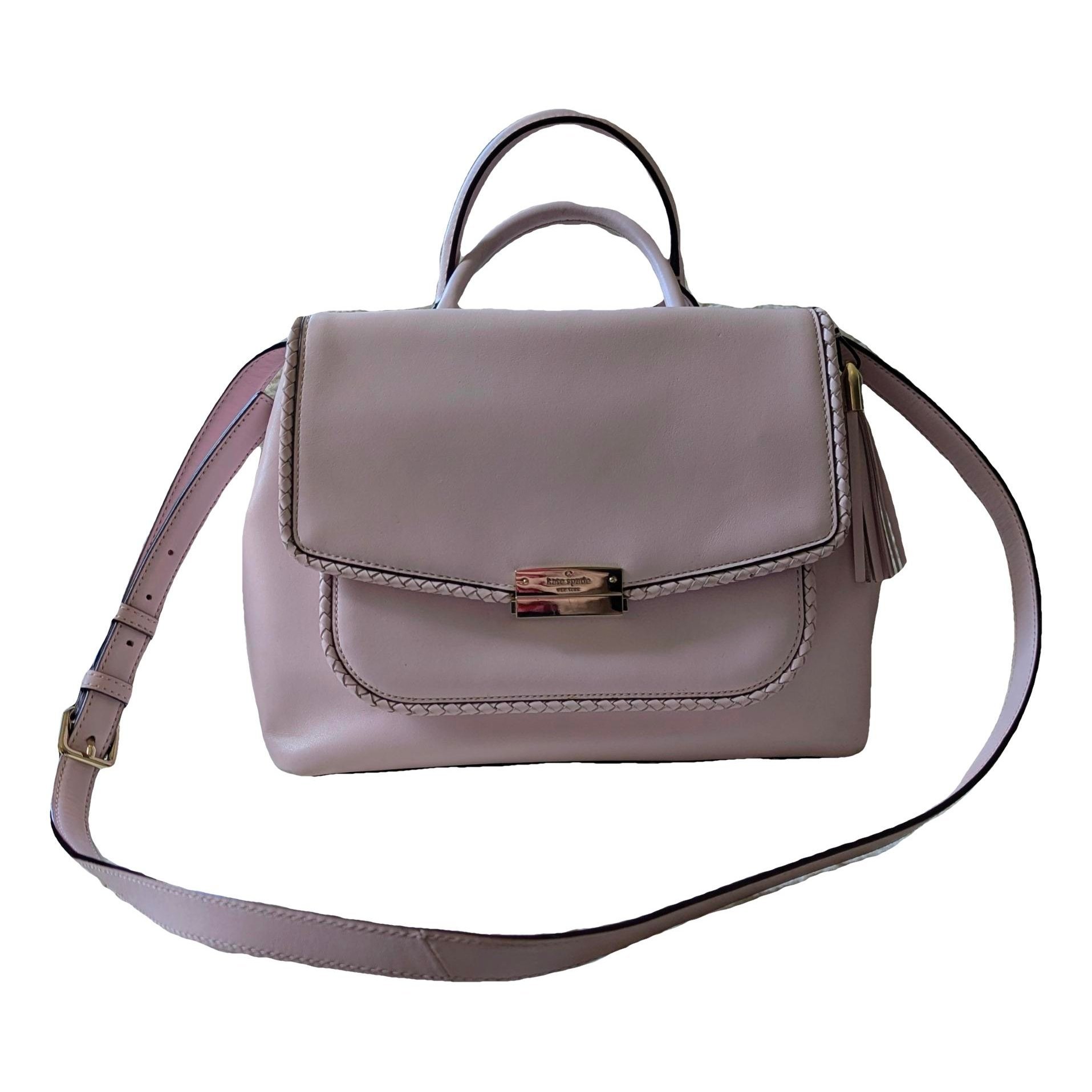Leather satchel