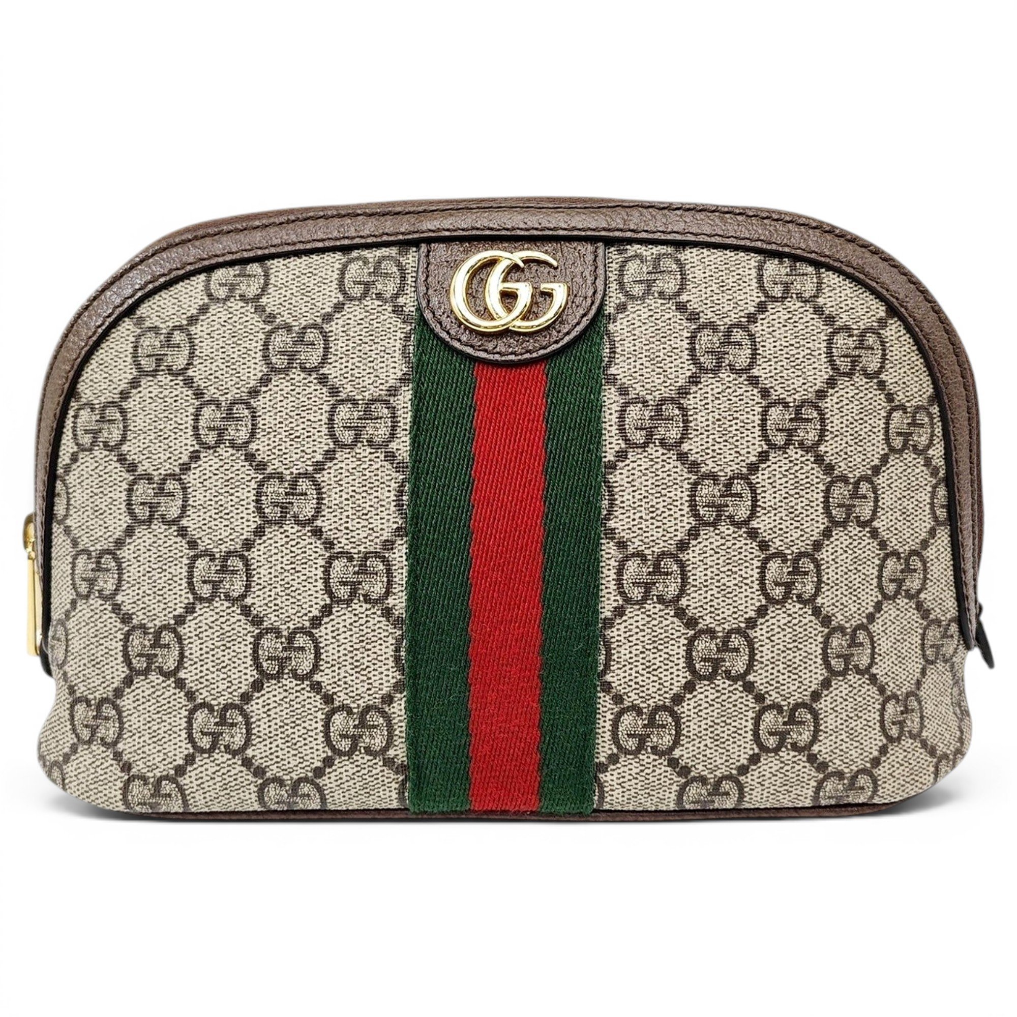 Ophidia leather handbag