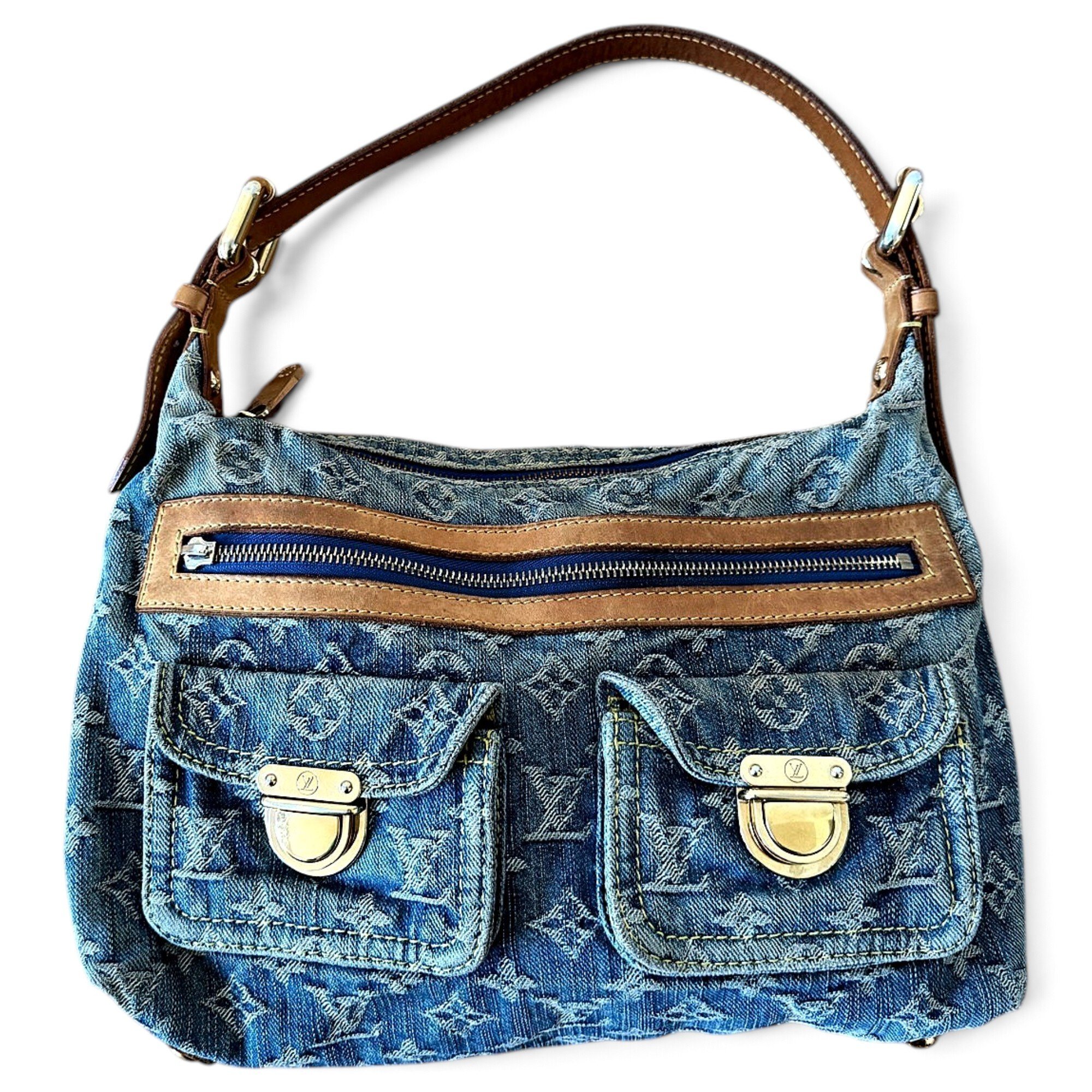 Baggy cloth handbag