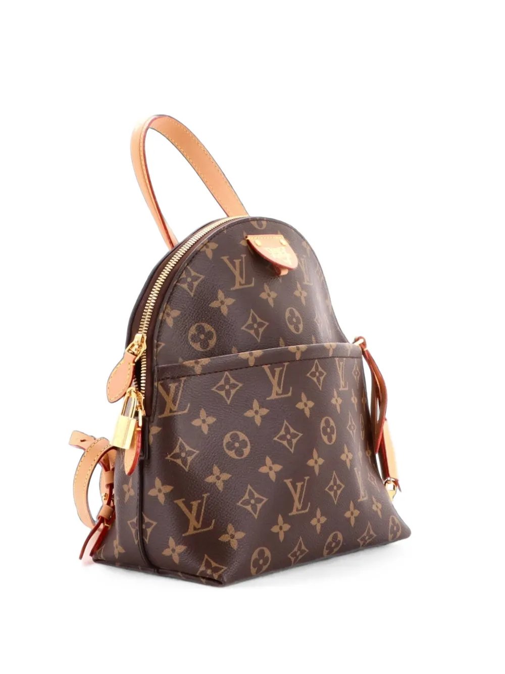 Moon Monogram Canvas backpack