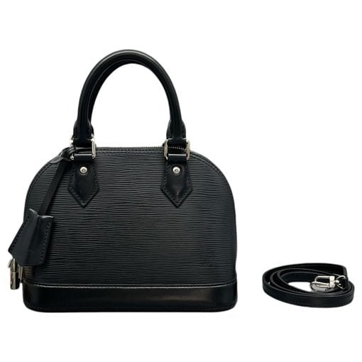 Alma BB leather handbag