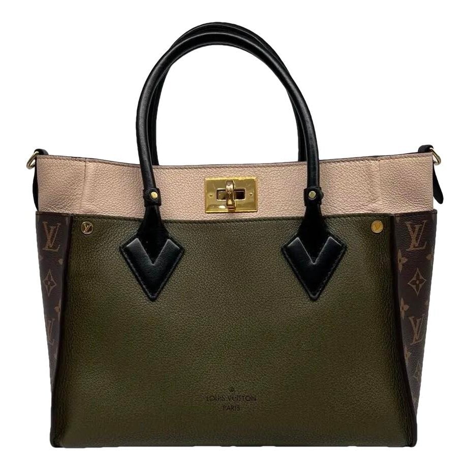 On My Side leather handbag