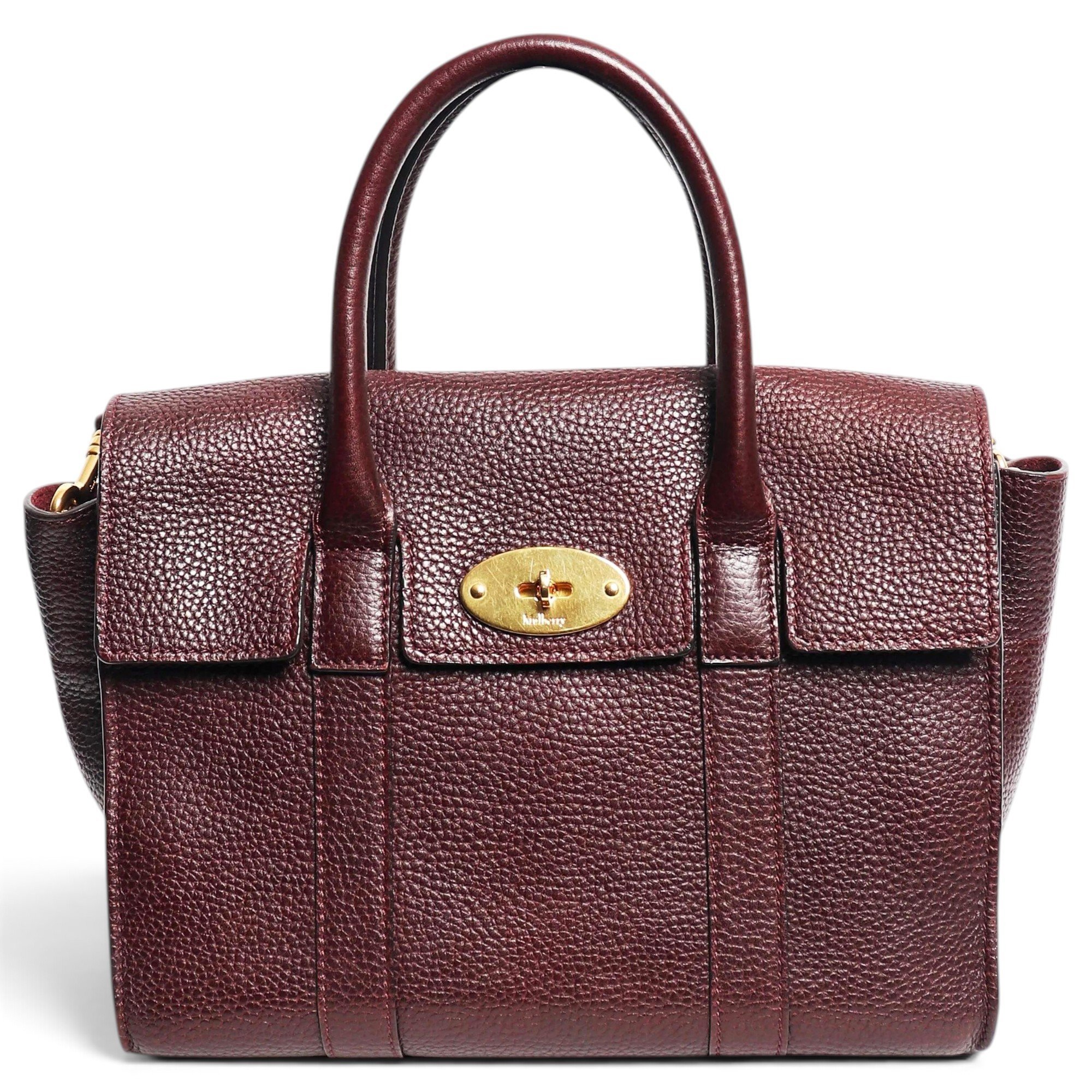 Bayswater leather handbag