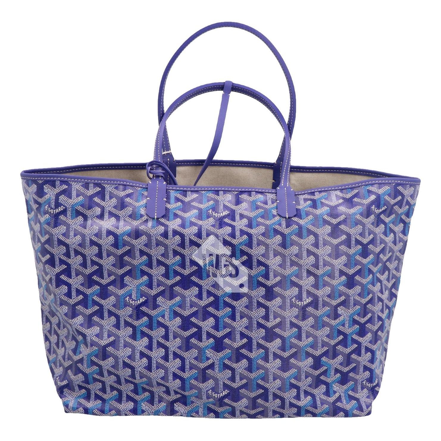 Saint-Louis leather tote