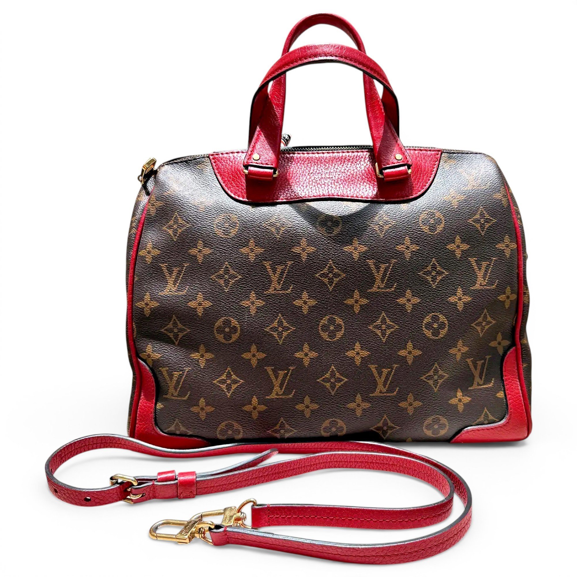 Retiro Contemporary vinyl handbag